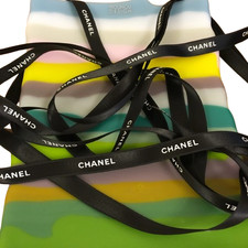 100 authentic chanel - authentic, black