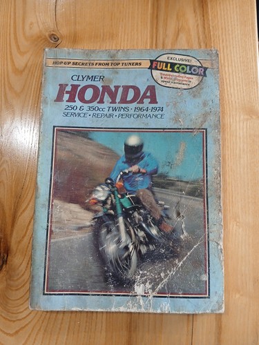 Clymer honda motorcycle - honda,