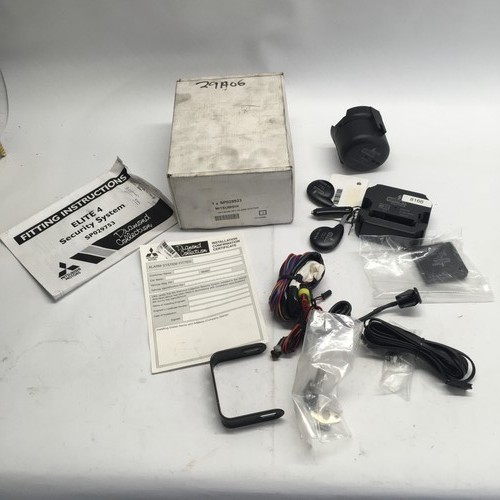 Mitsubishi elite security - mitsubishi,