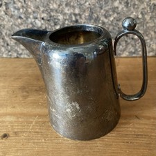 Antique Silver Plate Cream Jug