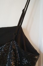 ♡Classy Black sequin size XS