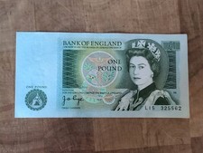 One Pound £1 Bank Of England