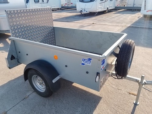 Ifor williams p5e unbraked - ifor,
