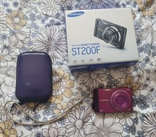 Samsung ST200F Smart Digital Camera 16.1MP Purple