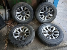 SUZUKI JIMNY ALLOY WHEELS