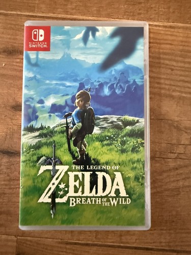 The legend zelda breath - legend, of