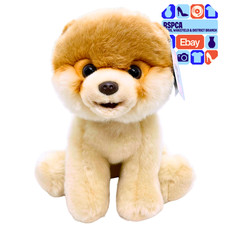 Gund Boo The World's Cutest Dog Pomeranian Plush Toy 9"
