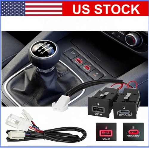 Usb qc3 car fast - usb, qc3.0