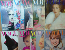 British Vogue Magazines - Many