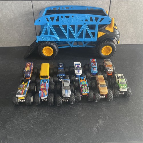 Hot wheels toro monster - hot,