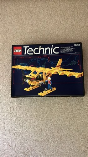 Lego technic prop - technic:, plane
