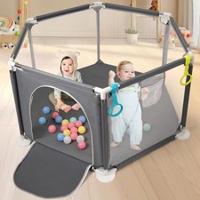 CHOLY 130 cm Baby Playpen -
