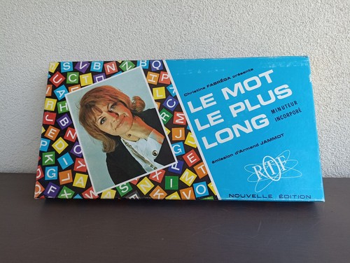 The longest word vintage - the,
