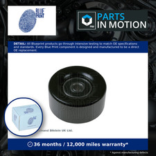 Aux Belt Idler Pulley fits NISSAN MICRA K12 1.6 2005 on HR16DE Guide Deflection