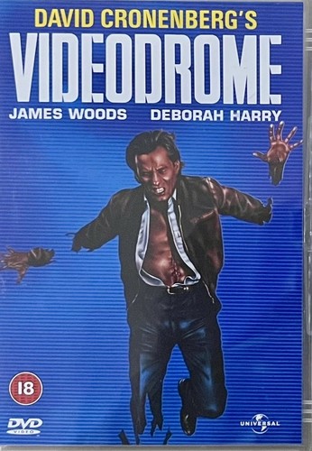 Videodrome dvd david - (1983),