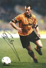 Steve Bull - WOLVERHAMPTON WANDERERS - Signed 12 x 8 Photograph + COA