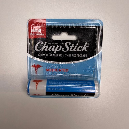 Chapstick classic medicated - chapstick,