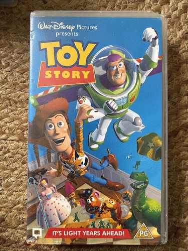 Toy story 1999 - 1999, vhs