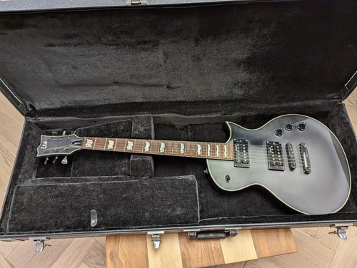 Esp ltd 265 matte black - ltd,