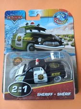 Disney Pixar Cars  Colour Changer Race Rescue Sheriff (New) 1.55 *Combi ship*