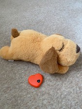 Puppy Heartbeat Plush Doll Toy