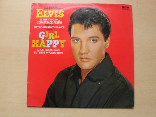 Elvis presley girl - elvis, happy/1980