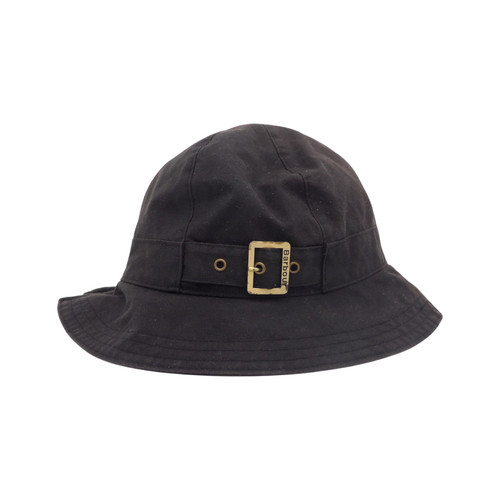 Barbour belted waxed - waxed, cotton