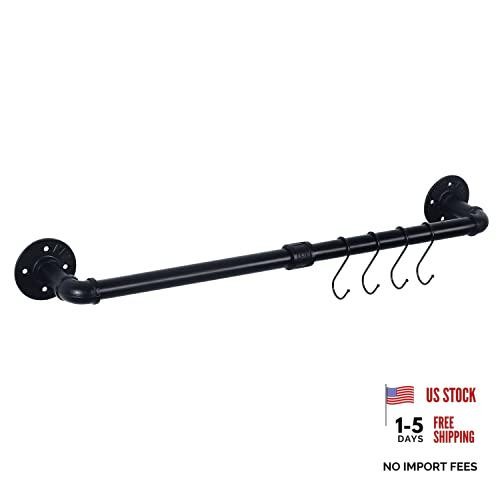Black industrial pipe - industrial,