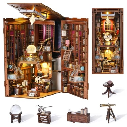 Book nook kit - nook, diy
