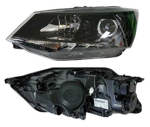Fits skoda fabia headlight - fabia,