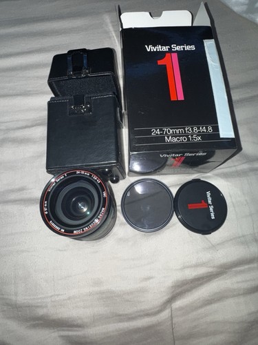 Vivitar series 70mm - 1, 24/70mm