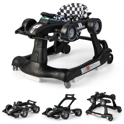 Baby walker foldable - 4-in-1,