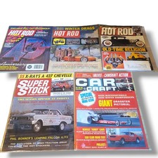 Lot Of Vintage Hot Rod (3)