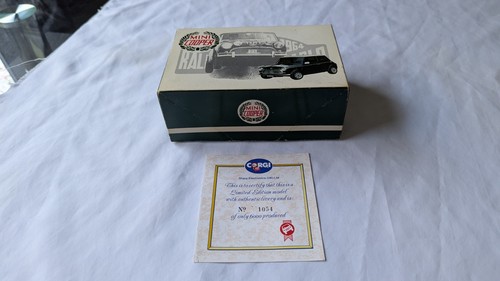 Corgi rover mini cooper - corgi, 1990