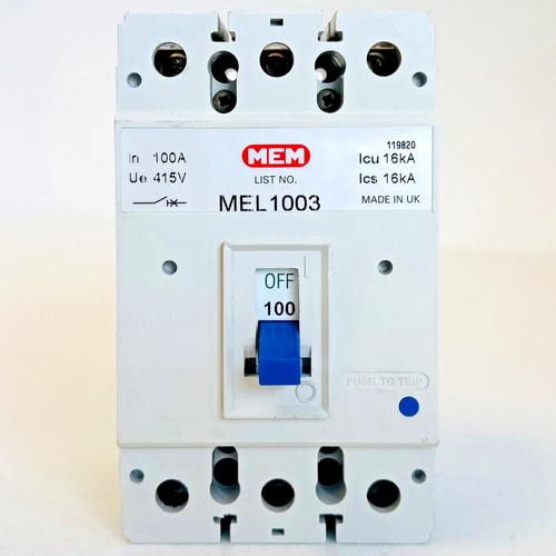 Mem 100 amp 16ka triple - tp,