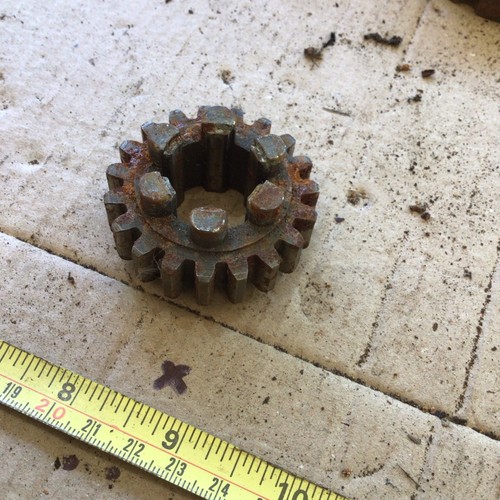 Vintage motorcycle gearbox - vintage,