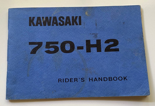 Original 1972 kawasaki 750 - kawasaki, h2