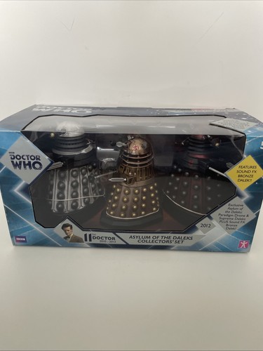 Doctor who asylum the - of,