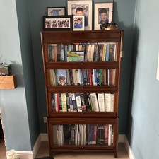 Antique Globe Wernicke Oak