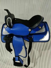 15" Synthetic Western Saddle