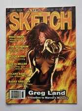 Sketch: Comic book Art Tips & Techniques. #25