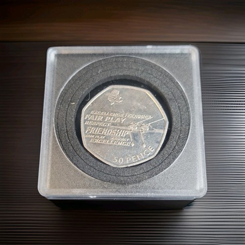 2011 london olympic - olympic, 50p