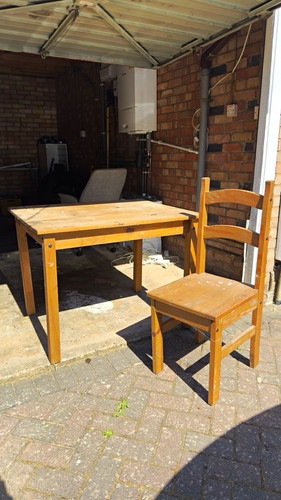 Solid wood rectangular dining - rectangular,