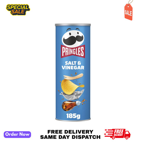 Pringles salt vinegar - &,