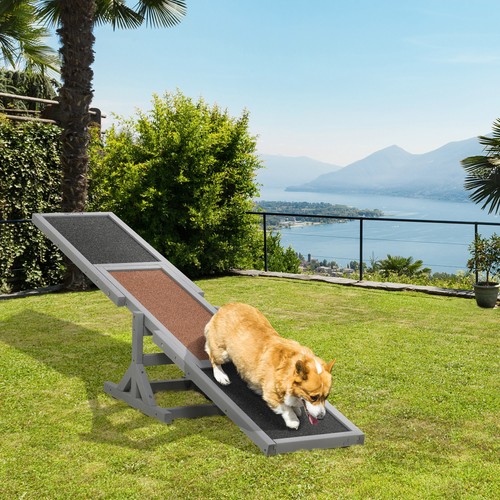 Wooden pet seesaw for big - seesaw,