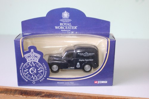 Corgi classics morris - 1:43,