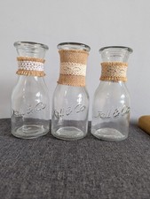 Jall & Co - Milk Jugs x3 - Wedding Decoration
