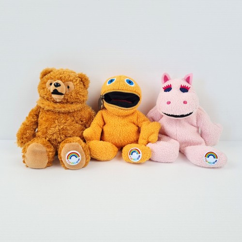 Rainbow zippy george bungle - george,