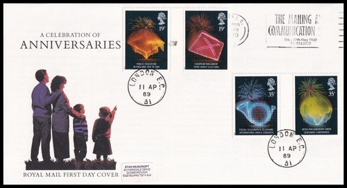 1989 anniversaries royal - 1989,