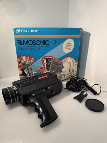 Boxed bell howell filmsonic - boxed,